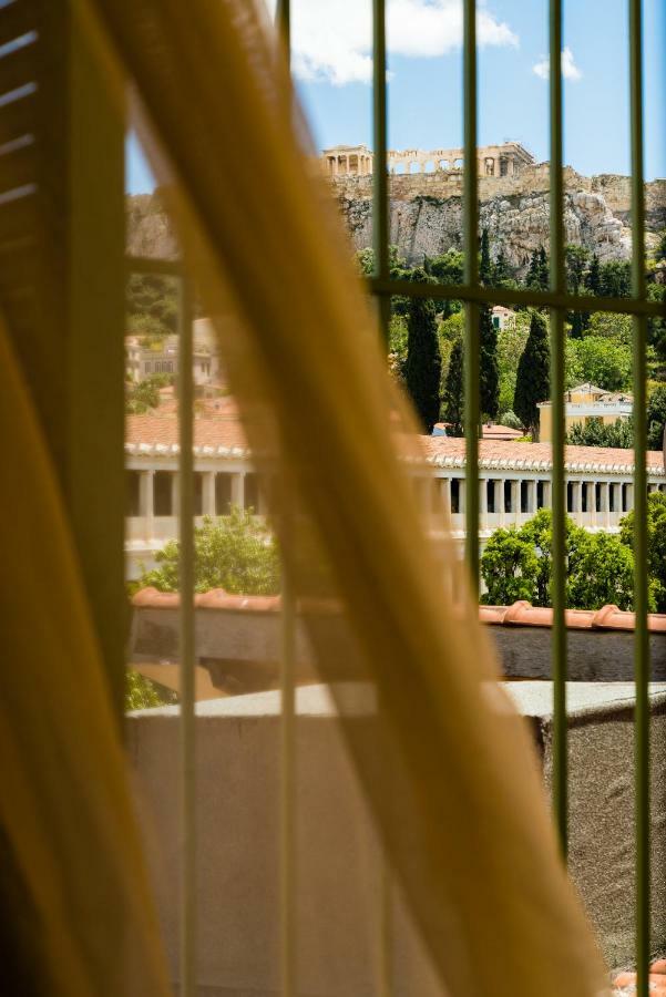 Ch Adrianou Suites Atenas Exterior foto